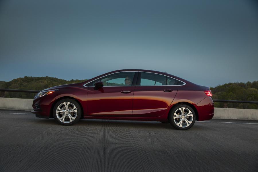  Chevrolet Cruze Premier 2016 года  (фото 19 из 19)